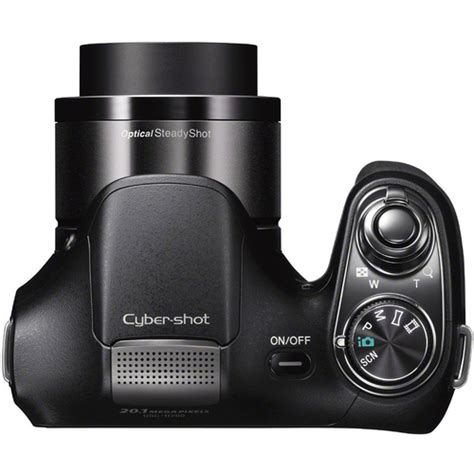 Sony Cyber Shot Dsc H300 Digital Camera Black 16gb Deluxe Accessory Kit