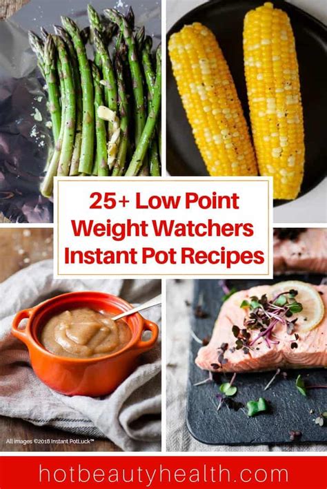Only 100 zero point foods. 25+ Low Point Weight Watchers Instant Pot Recipes with ...
