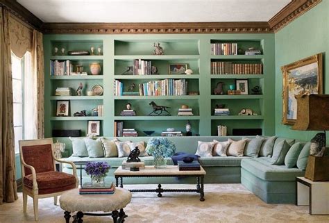 9 Unexpected Painting Ideas To Try Now Architectural Digest Blue Green