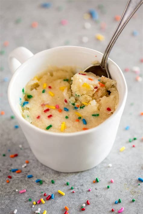 Combine a few simple pantry staples in a to make this vanilla mug cake recipe, you will need unsalted butter, milk, vanilla extract, sugar, flour, baking powder and salt. 18 Simple and Tasty Mug Cake Recipes | My Best Home Life