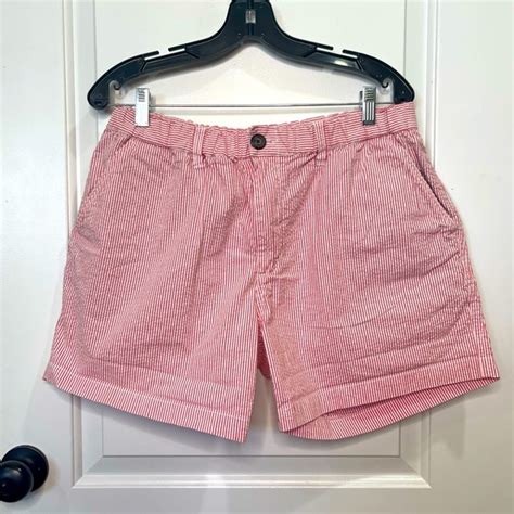 Chubbies Shorts Chubbies Mens Seersucker Nautical Shorts Xl Poshmark