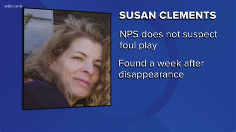 Nps Foul Play Not Suspected In Death Of Missing Hiker Susan Clements