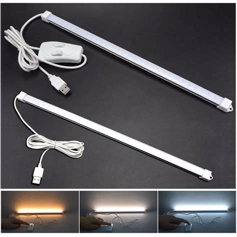 Smd 2835 5v Usb Led Strip Bar Usb Led Desk Table Lamp Light For Bedside