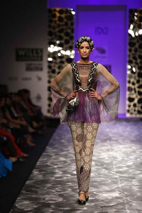 Paras And Shalini’s At Wills Lifestyle India Fashion Week Autumn Winter 2013 Sketch Customs Clothing