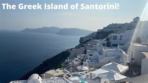 Wandering Around The Greek Island Of Santorini I 4k Uhd Video Youtube