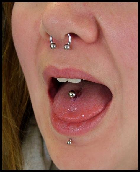 Unique Tongue Piercing Examples And FAQ S Nice Check More At Fabulousdesign Net