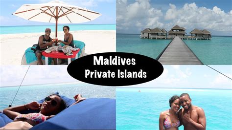 Maldives Vacation Vlog Private Islands Youtube