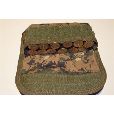 Depring shotgun shell holder keep your shells at your fingertips for quick reload. Shotgun Shell holder Tactical MOLLE Hunting ammo pouch ...