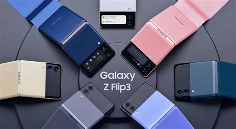 Galaxy Z Flip 3 Ponsel Mini Layar Lipat Dengan Teknologi 5g