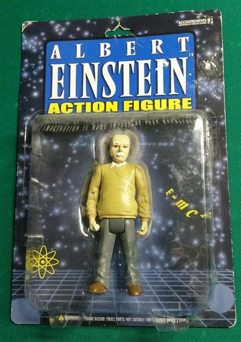 Albert Einstein Action Figure By Accoutrements Outfitters Of Popular