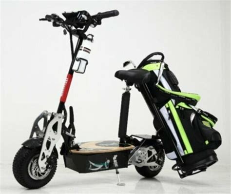 2017 Electric Golf Scooter Cob And Co 1200w Lithium Powered Jbfd4035562