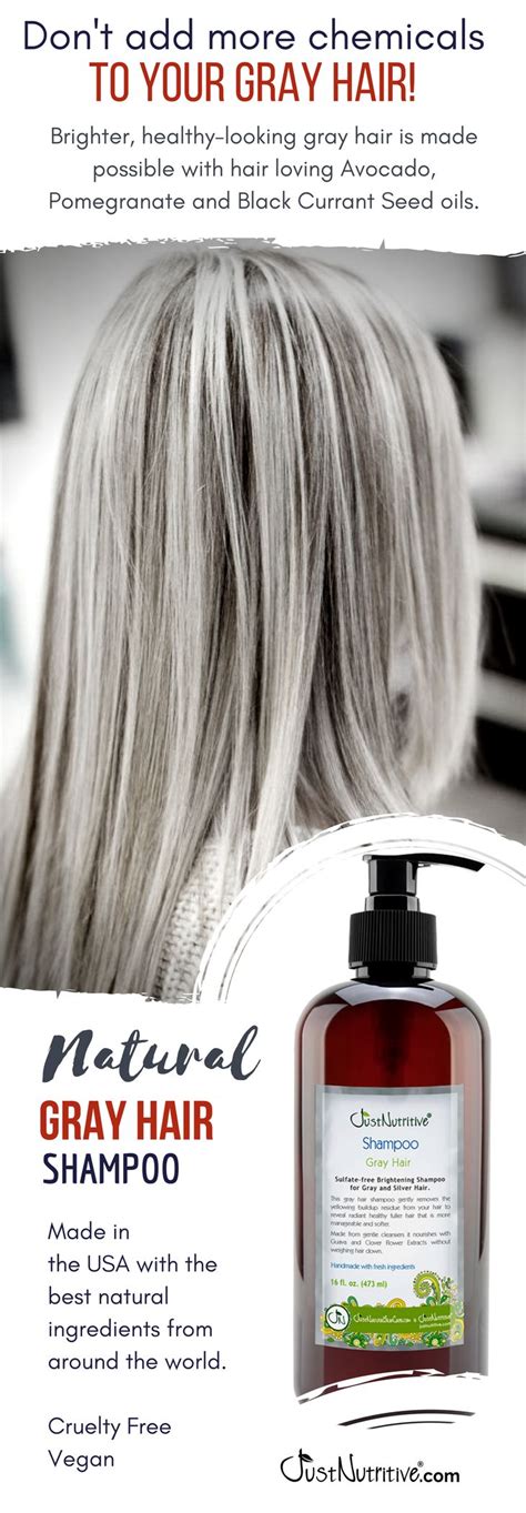 Gray Hair Nutritive Shampoo Shampoo For Gray