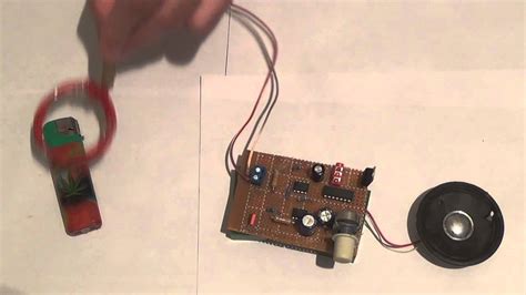 They use it to prevent any unlawful entrance of basically a metal detector is an electronic device that includes an oscillator. Home Made Simple Metal Detector - YouTube