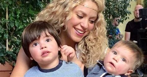 Milan Piqué Mebarak Hijos De Shakira 2020 Shakira Y Gerard Piqué Con