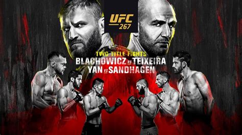 Ufc 267 Results And Highlights Mma Underground