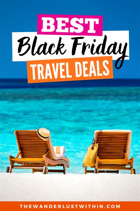 Best Black Friday And Cyber Monday Travel Deals For 2021 The