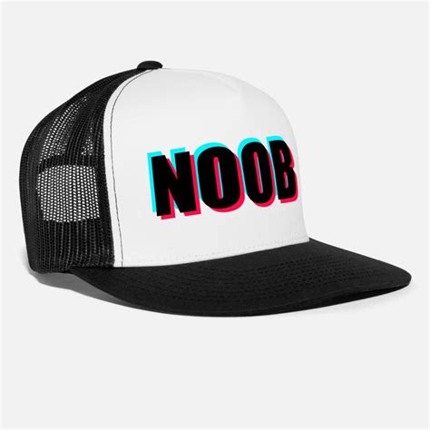 Noob Caps And Hats Unique Designs Spreadshirt