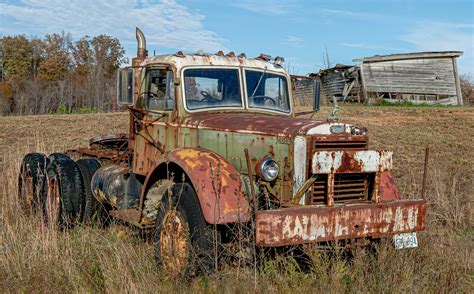 Truck Graveyard Cindy Vasko Photography