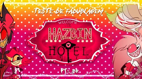 Hazbin Hotel Teste YouTube