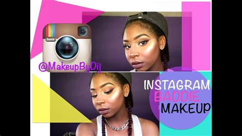 Instagram Baddie Makeup Tutorial Youtube