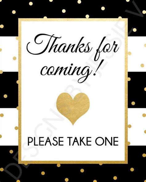 Thanks For Coming Sign Printable Thank You Sign Thanks For Thank You