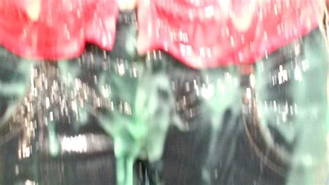 kate slimed girl green slimed islime flickr