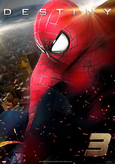 The Amazing Spider Man 3 Teaser Poster By Enoch16 On Deviantart