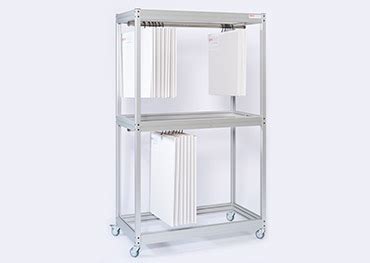 Storage Shelving And Archiving Systems For SMD Stencils BECarchive