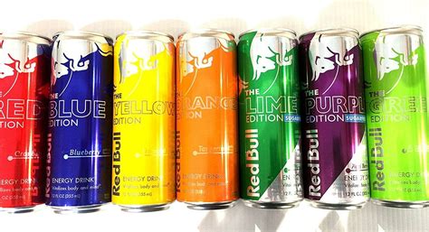 Be surprised by the pleasantly tart taste of cranberry. Red Bull: The Definitive Ranking of All 16 Flavors