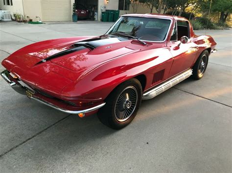 1967 Corvette Coupe 427 400hp 67 Bb Big Block For Sale Chevrolet