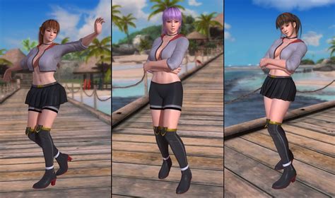 Doa5lr Pc Mod By Exos Update Feb 2 Sexy Karate Girl Page 5 Dead
