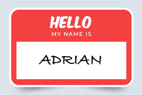 Adrian Name Meaning Origin Popularity And Significance