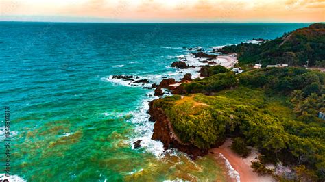 Praia Paisagem Paradis Aca Tropical Ver O Tambaba Nordeste Para Ba Naturista Naturismo Nudismo