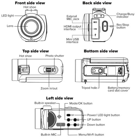 Polaroid Id995 Digital Camcorder Camera User Manual