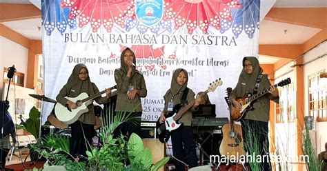 Semarak Bulan Bahasa Smp Muhammadiyah Kottabarat Surakarta Budayakan