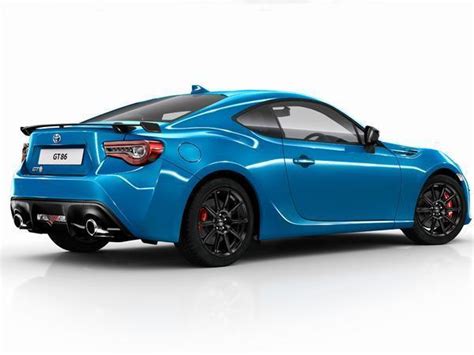 Toyota Gt86 Blue Edition Launched Pistonheads Uk