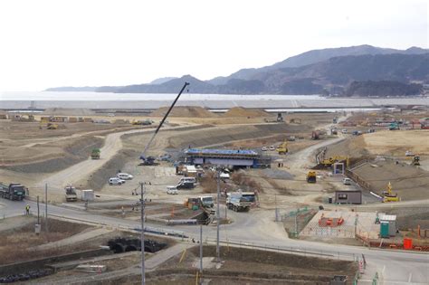 Tsunami Hit Rikuzentakata Rebuilding On Raised Ground Hoping To Thrive