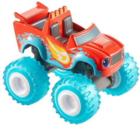 Fisher Price Blaze And The Monster Machines Die Cast Vehicle Water
