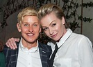 Así celebró Ellen DeGeneres sus 10 años de matrimonio con Portia de ...
