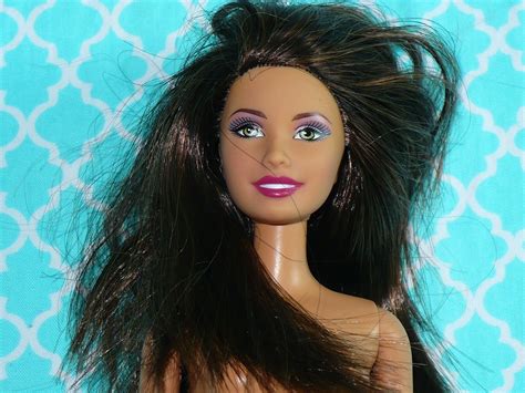 Mattel Barbie Doll BEACH FEET TERESA DOLL Cali Girl Nude For OOAK