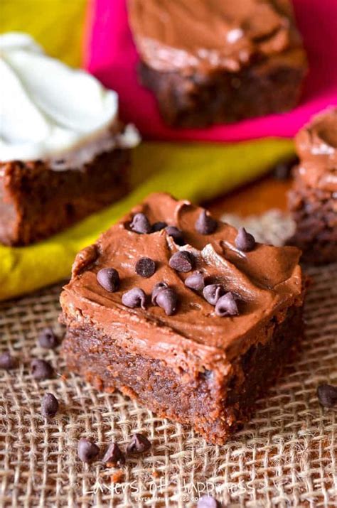 Post your best content with the best social media app to connect with more people, engage followers, influence your community share the best : Best-Ever Chewy Homemade Brownies - Layers of Happiness