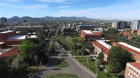 University Of Arizona Aerial Tour In 4k Youtube