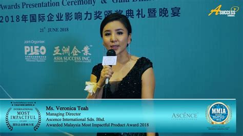International trading profile (m) sdn. MIA2018 Winner Interview - Ascence International Sdn Bhd ...
