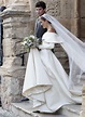 Duke of Wellington's daughter Charlotte arrives at church to marry ...