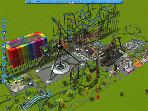 Rct3 Very Compact Park I Just Made Rrct
