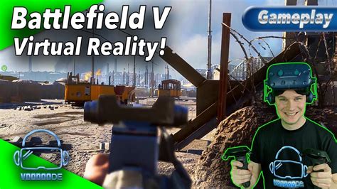 🎮 Battlefield V In Virtual Reality 🎮 Die Open Beta Auf Der Vive Pro