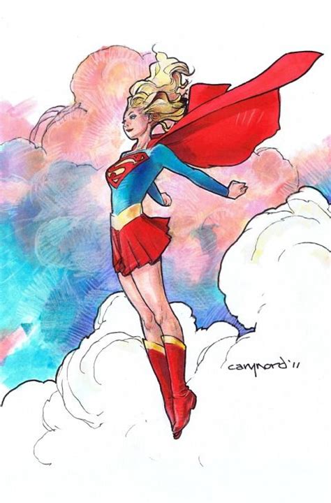 Those Who Wander Are Not Lost Supergirl Comic Dc Comics Art