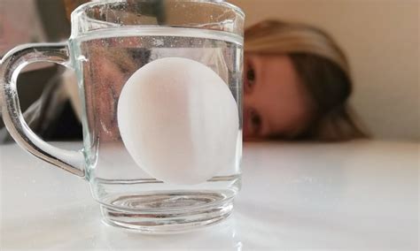 Experimentieren Mit Kindern Heute Das Schwebende Ei Und Der Surrende