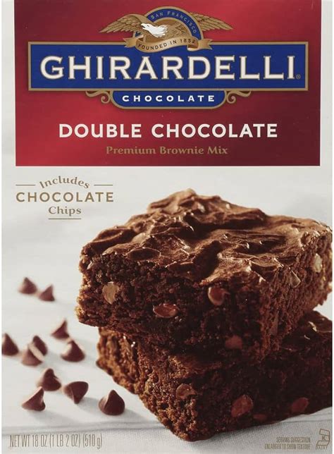 Easy Ghirardelli Triple Chocolate Brownie Mix Recipes