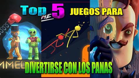 Juegos Para Jugar Con Amigos Pc Gama Baja Youtube